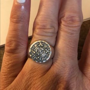 Sterling Silver Ring (sz 7)